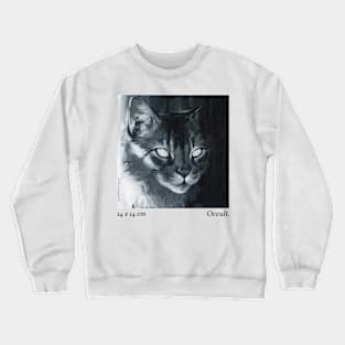 hidden cat Crewneck Sweatshirt